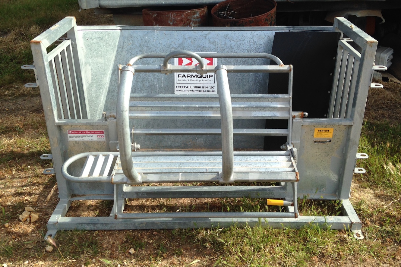 Arrow Farmquip Sheep and Goat Handler For Sale AS New!